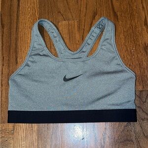 Nike Women’s Gray Sports Bra